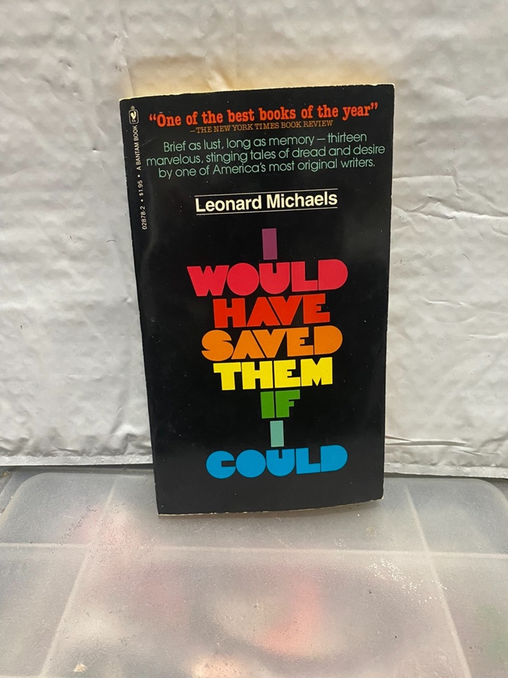 'I Would Have Saved Them If I Could' by a Leonard Michael’s